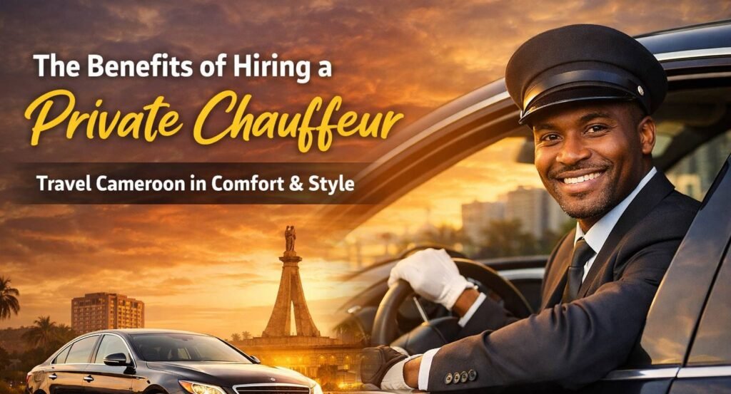 online taxi booking Cameroon